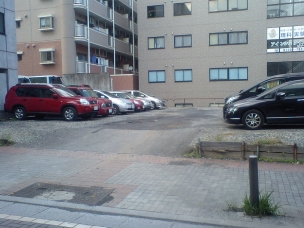 松本第1駐車場（満車） 外観